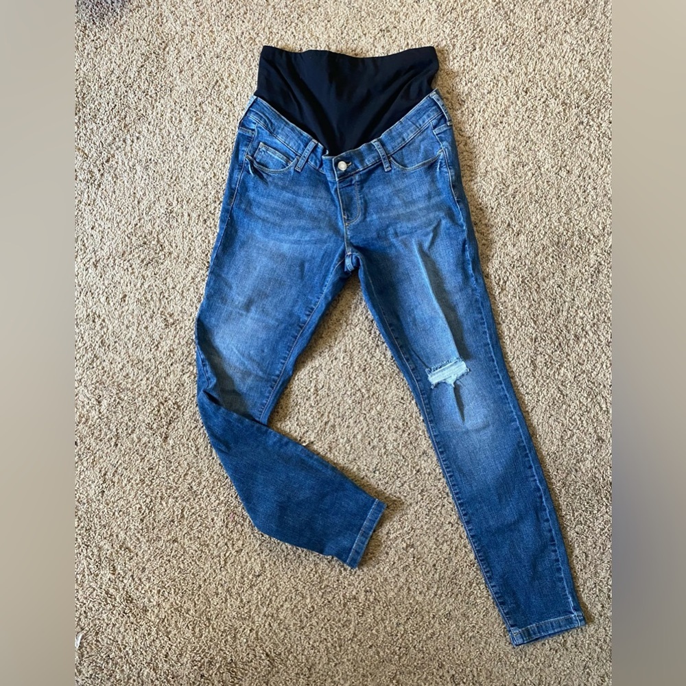 Gap Maternity Skinny Jeans Size 6 Regular